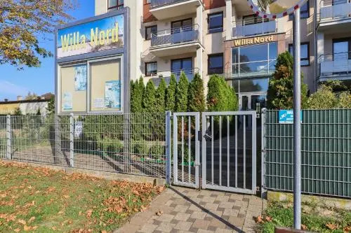 Apartament Nadmorski 60 Willa Nord Jastrzębia Góra