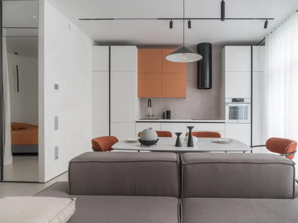 Sun Apartments на улице Депутатская 10Д корпус 1