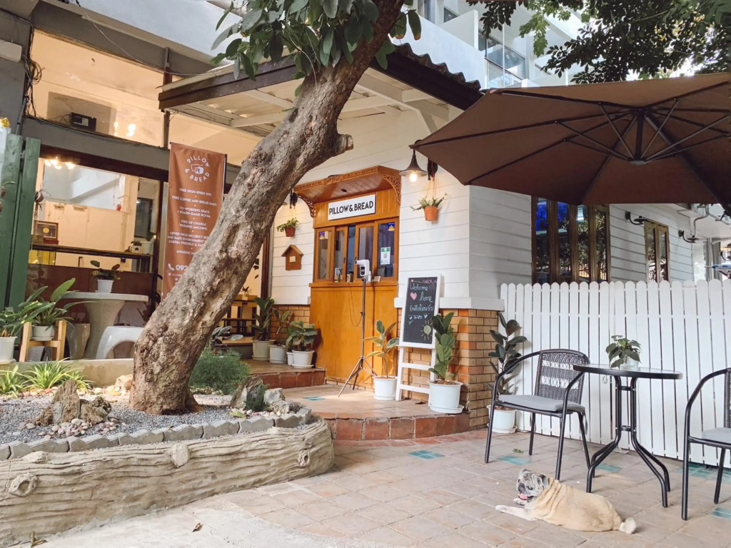 Pillow & Bread Hostel