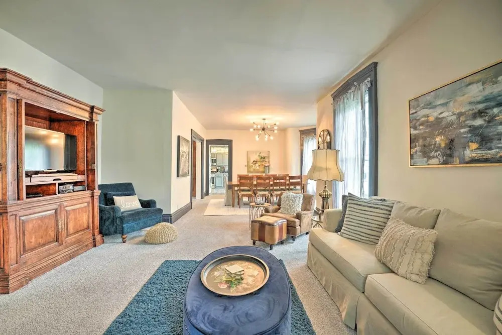 Historic Westfield Home: 2 Mi to Lake Erie!