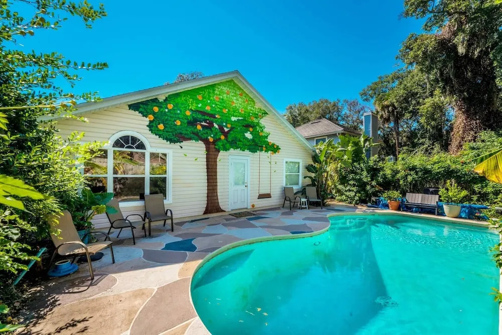 Slice Of Paradise Heated Pool 2 Kings Wd