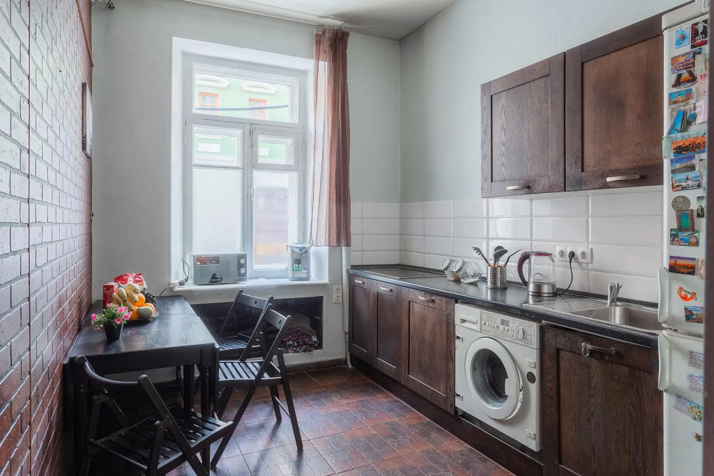 Rent Flat in Moscow (Рент Флэт ин Москоу) на переулке Бродников