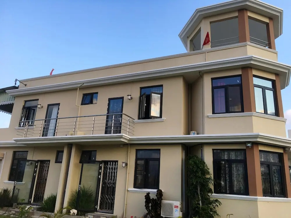 Apartment With 4 Bedrooms in Mahébourg, With Wonderful sea View, Enclo