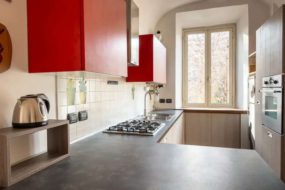 Casa Fiamma in Rome With 1 Bedrooms and 1 Bathrooms