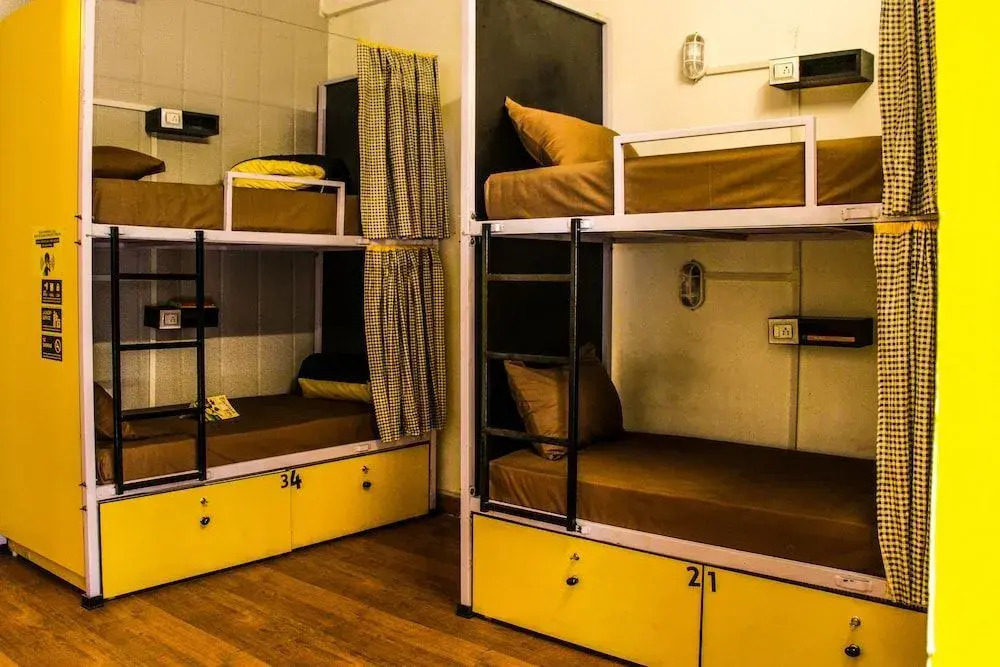 The Hosteller Pushkar