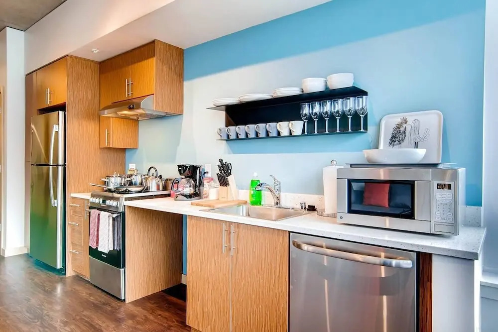 Speechless In Seattle! #1 Location - 2BR - Free Parking! (VR1)