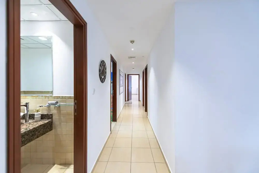 Marco Polo - Beautiful & Bright Apt Next to JBR Beach