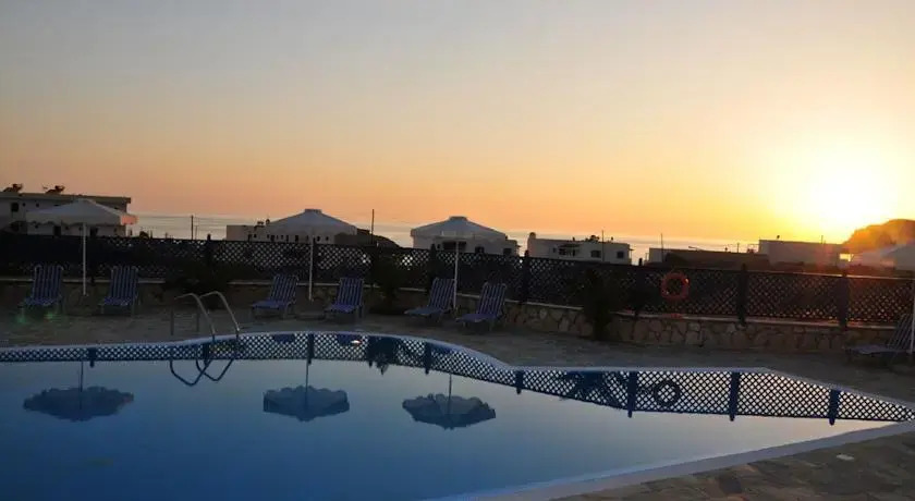 Lefkos Village