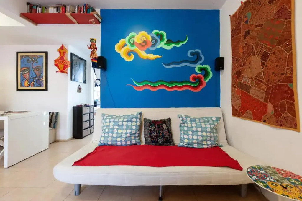 Cozy & Full Apt in Coyoacan Great for Long Stays