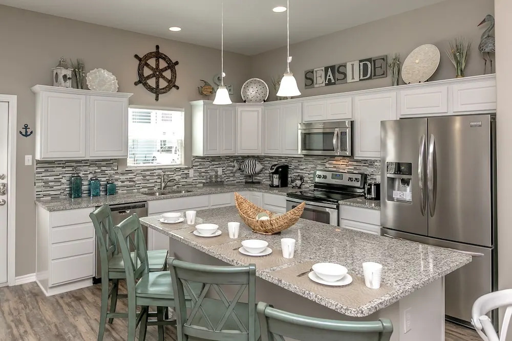 3br/2.5ba Padre Island Townhome 3 Bedroom Townhouse