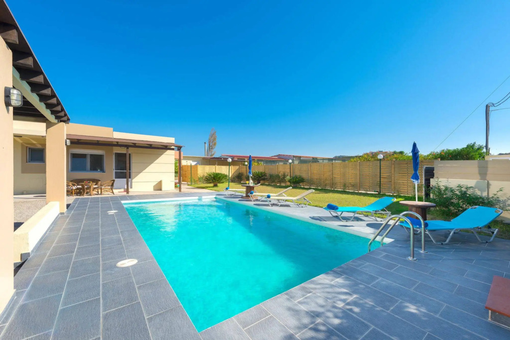 villa de calme
