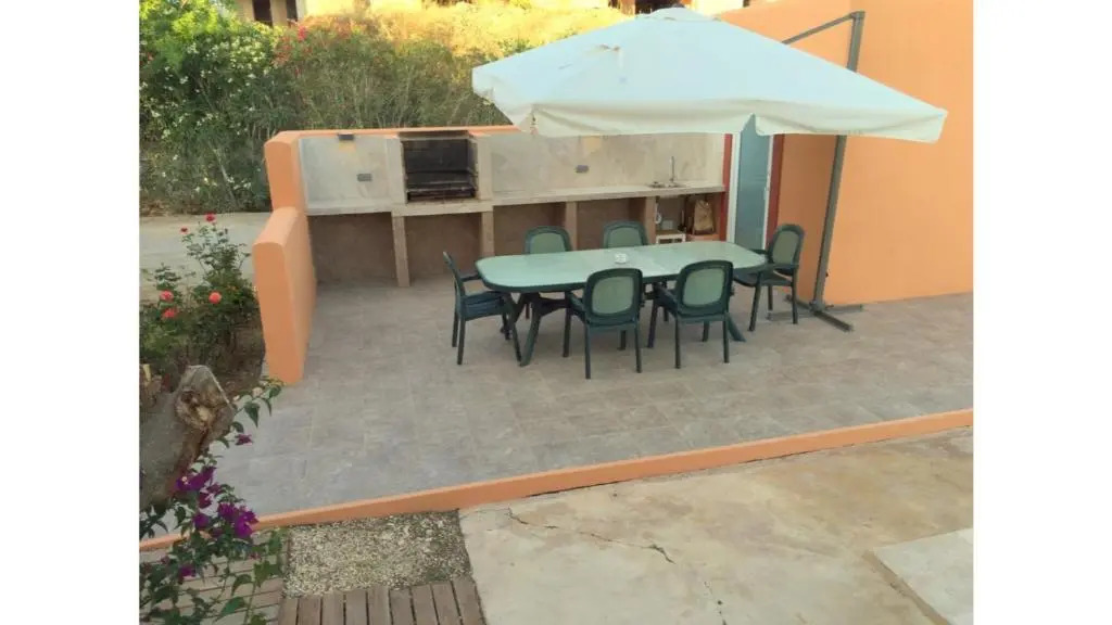 Villa KM2 is a 5 min drive from Playa den Bossa