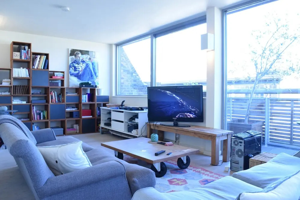 2 Bedroom Apartment With Terrace In Shoreditch