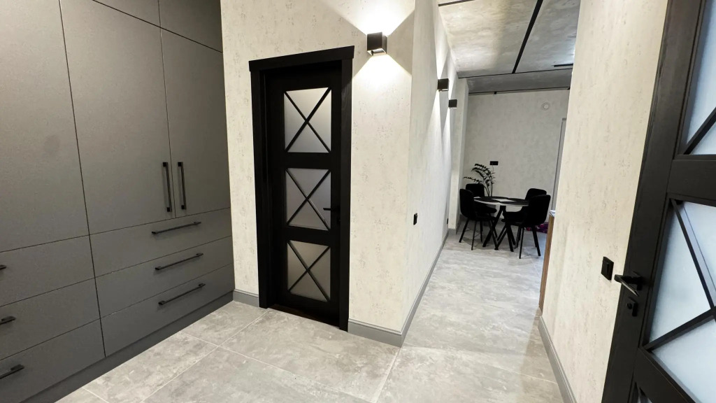 Стильные апартаменты в доме комфорт-класса