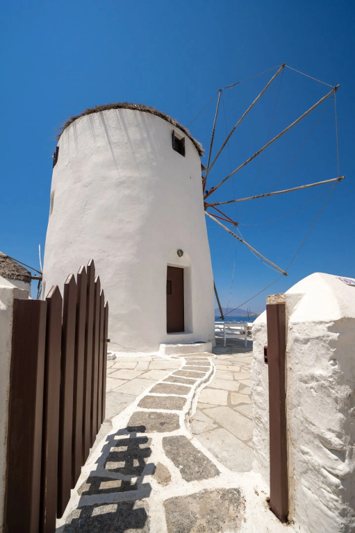 Iconic Windmill Mykonos