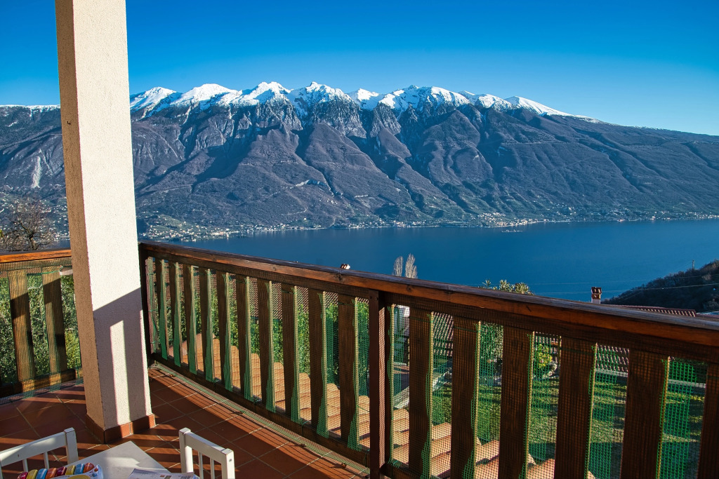 Balcone Sul Lago