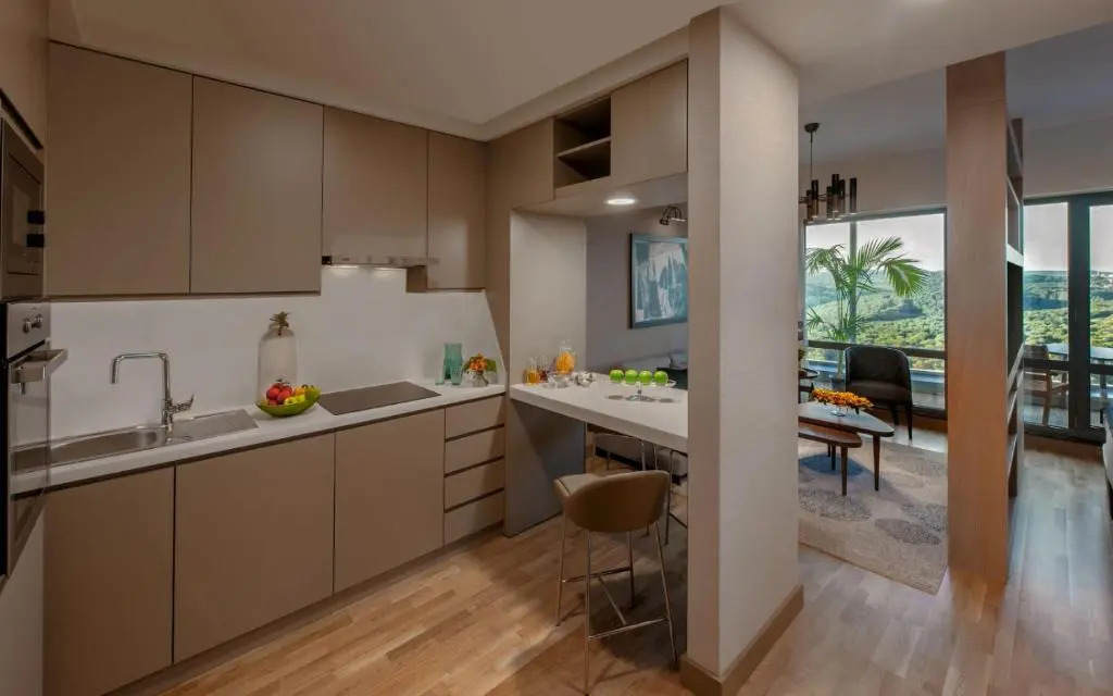 Deluxe Apartment with Shared Pool and Refreshing View in Maslak