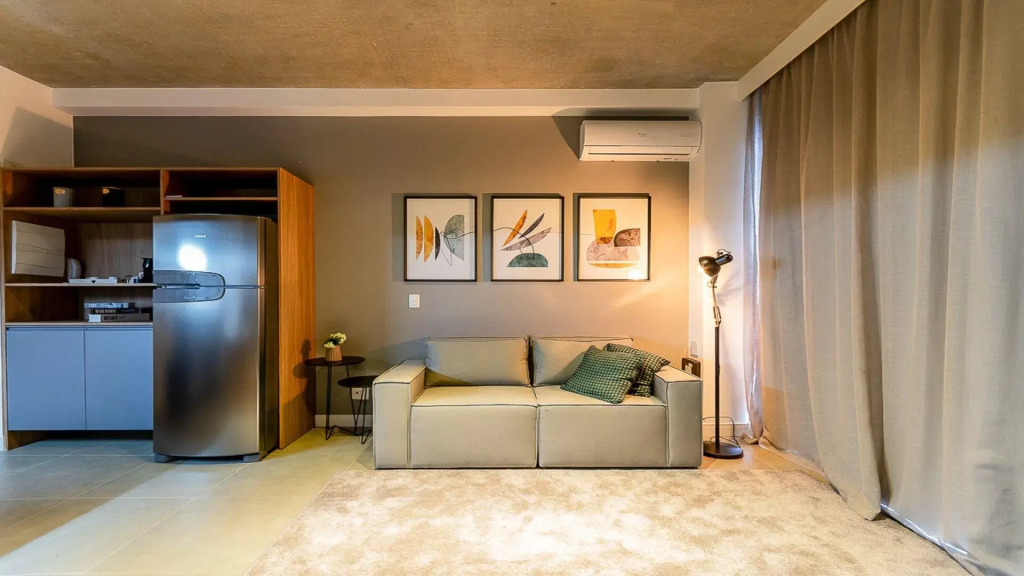 Studios luxuosos no Itaim Bibi com vaga de garagem