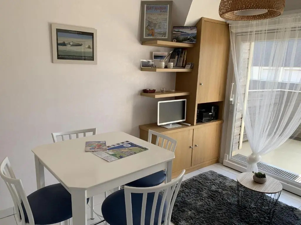 Appartement Fort-Mahon-Plage, 2 pièces, 4 personnes - FR-1-482-102