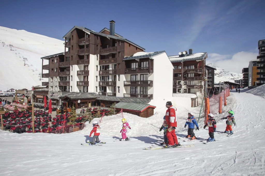 Résidence le Rond Point des Pistes