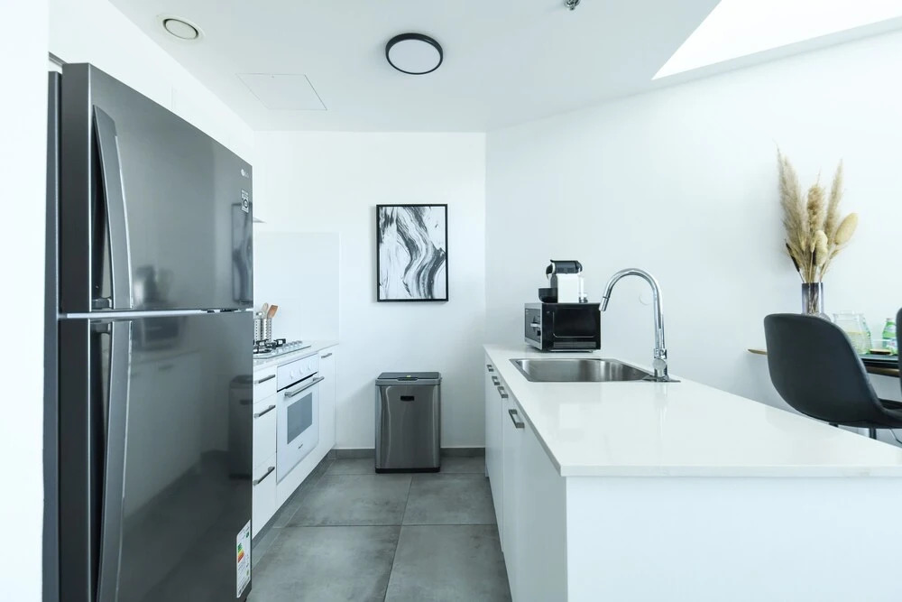 MAMAD - Luxe Apt in Top Tel Aviv Neighborhood