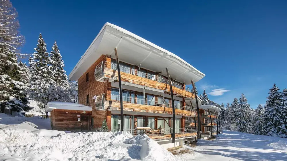 Terraced Apartment in Chamrousse