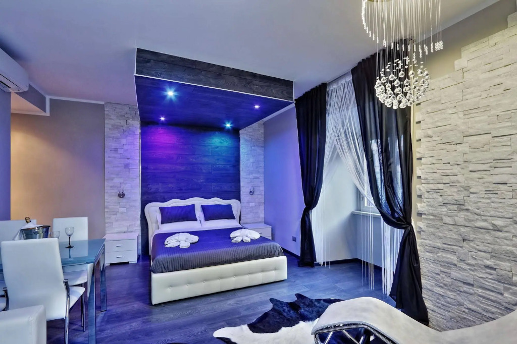 Suite Paradise Rome Guest Rooms