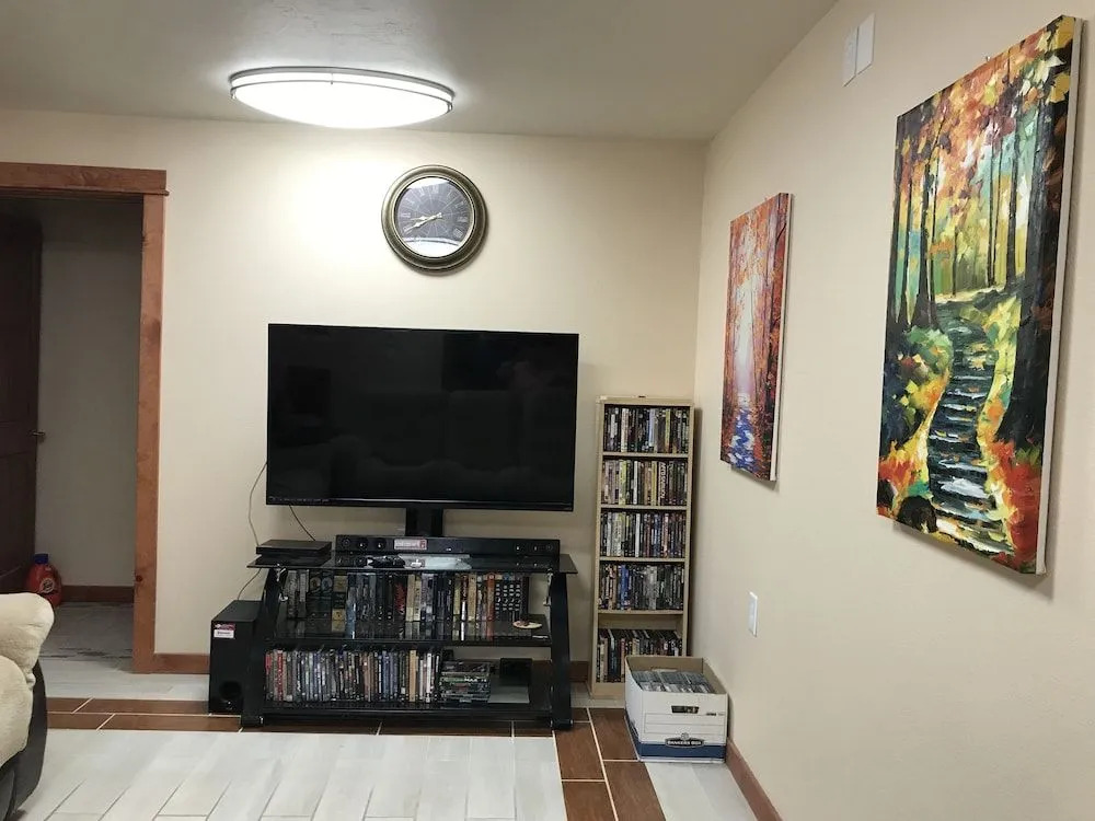 Delta Dome Home Basement Apartment
