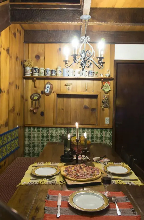 Chale Villa Del Monte