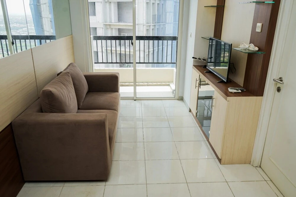 Homey And Simply 1Br At Silkwood Residences Near Ikea Apartment