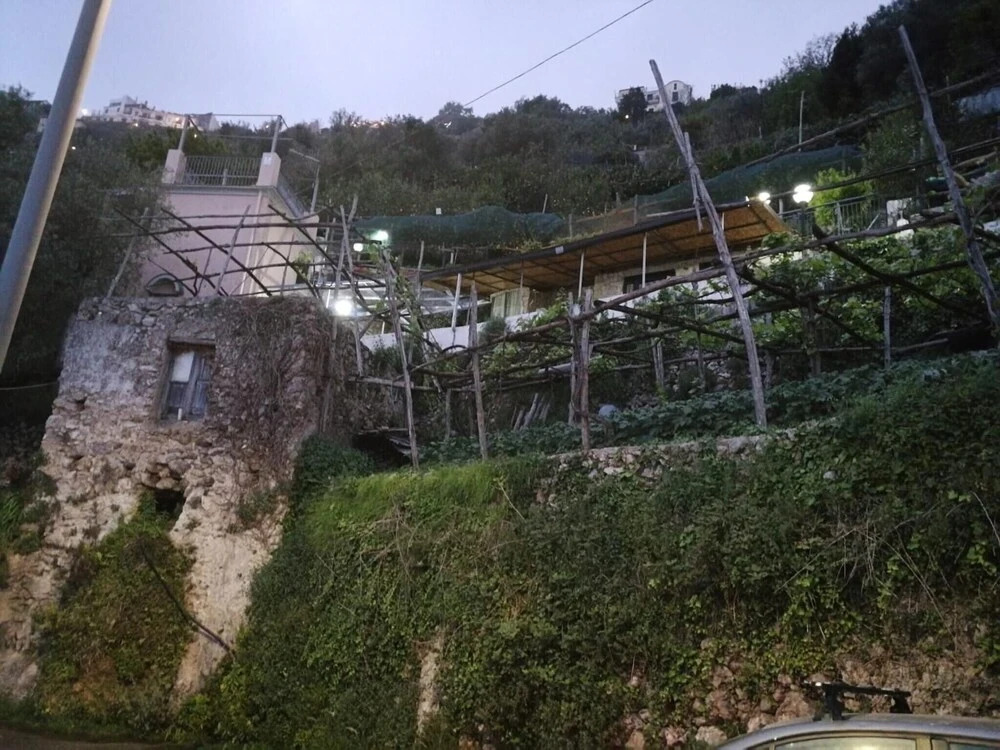 House With 2 Bedrooms in Ravello, With Wonderful sea View, Furnished T