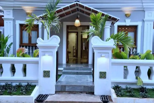 Silversalt Baga Luxury Boutique Villa With Private Pool