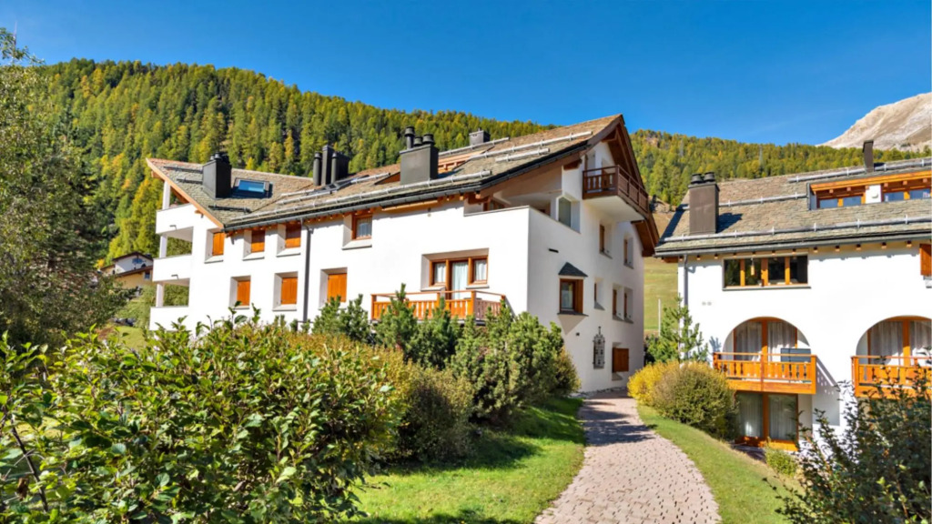 Chesa Fuolla Rosa - Celerina-Chesa Fuolla Rosa - Celerina