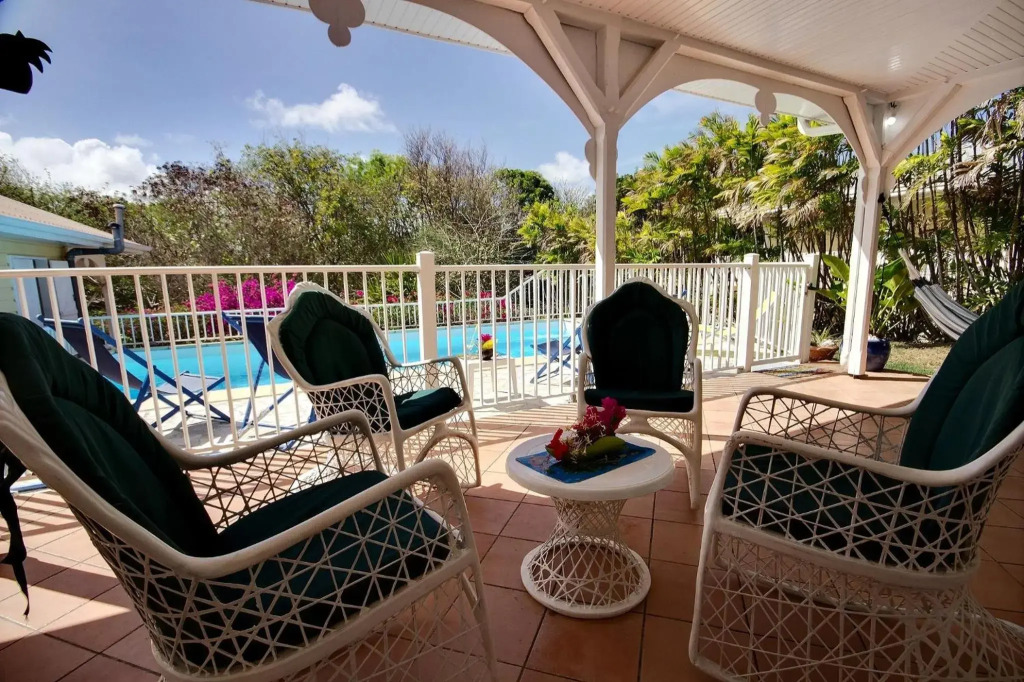 Villa Cattleya 4 chambres, villa avec piscine privée et grande terrasse couverte