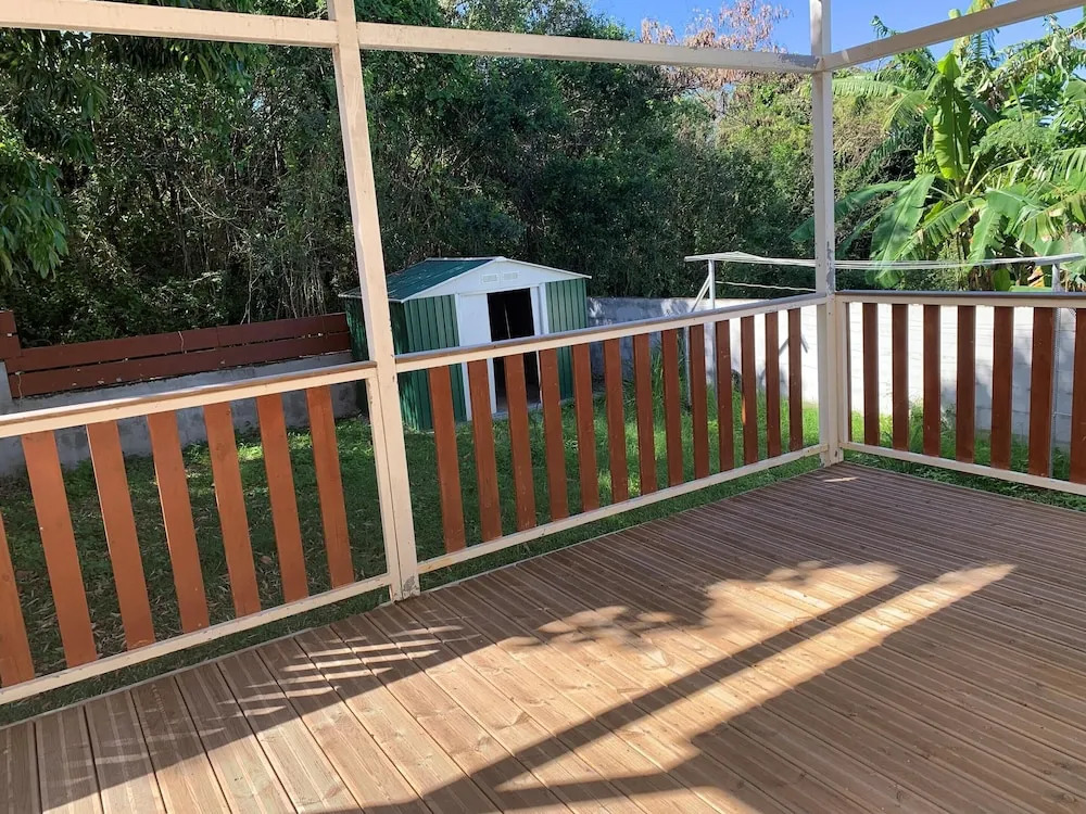 House with 4 Bedrooms in St Joseph, with Wonderful Sea View, Enclosed Garden And Wifi - 500 M From the Beach