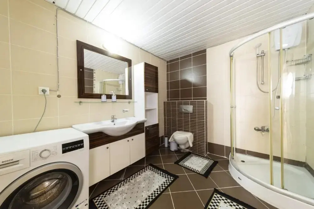 Flat with Sea View 5 Min to Beach in Antalya