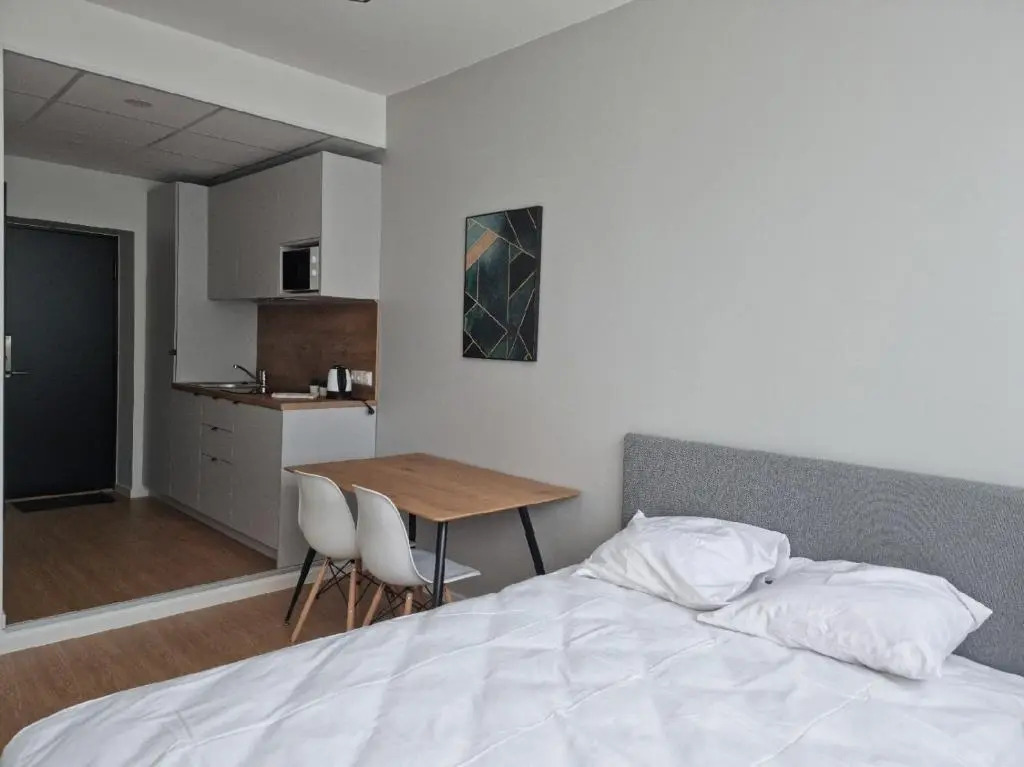 Bright Work&Study Studio with Rest Area