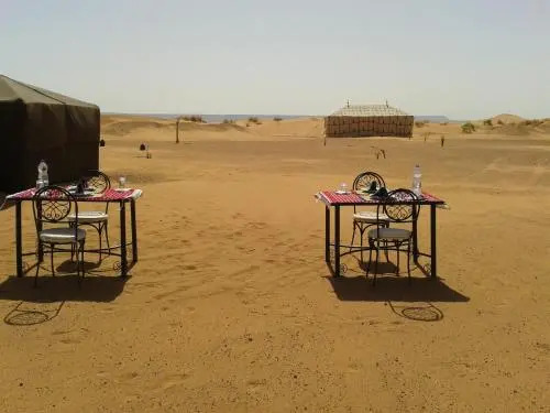 Night Desert Camp