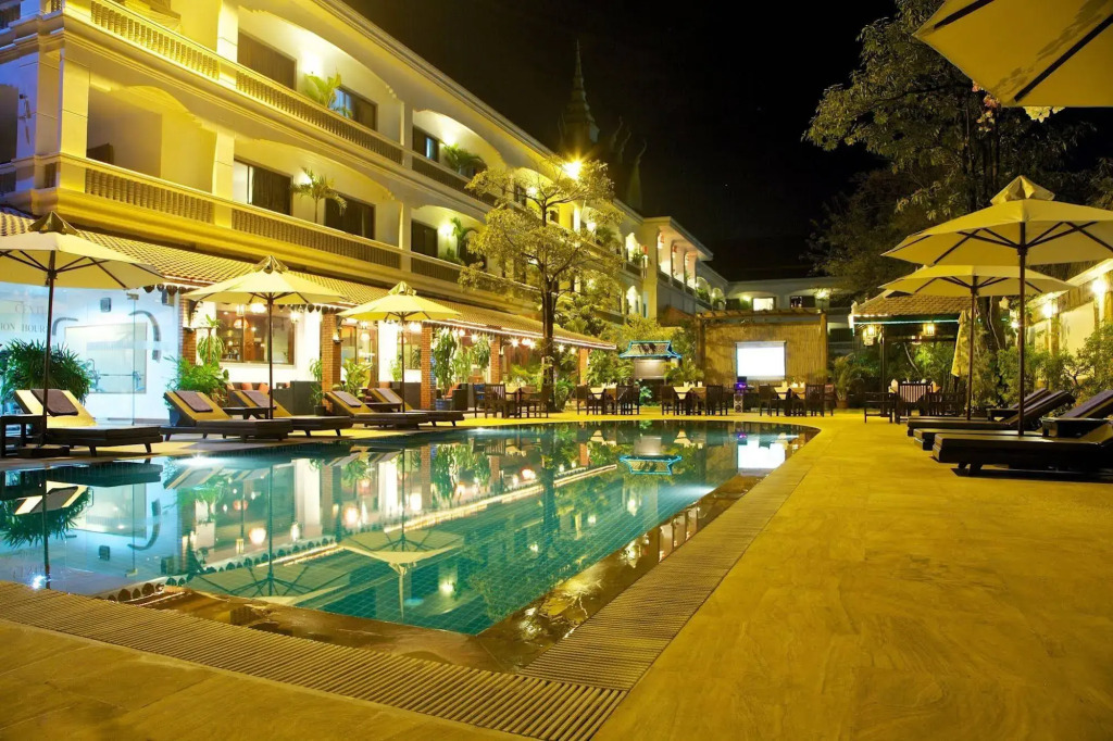 Lin Ratanak Angkor Hotel