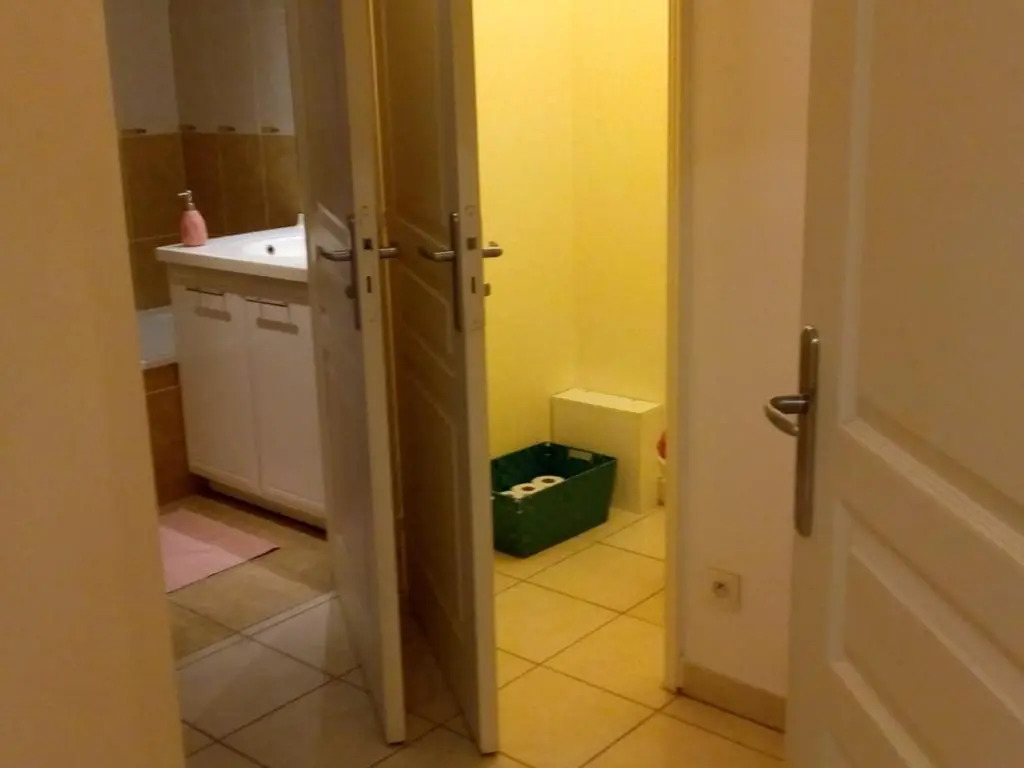 52m2,Terrace&Garage,near Part Dieu station,Lyon Congress Center,Parc Têted'Or