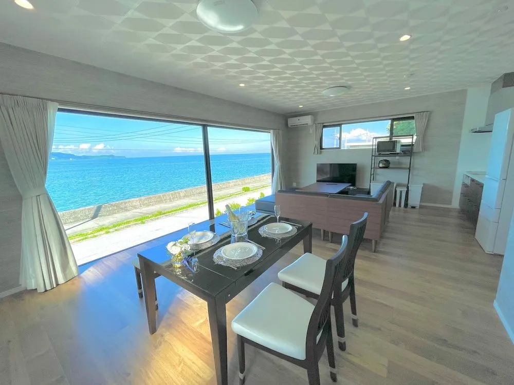 Ocean View/ Rooftop sauna &BBQ/ 12 People/PADEL 2F
