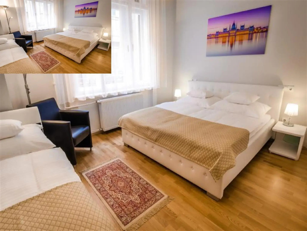 Anabelle Bed and Budapest