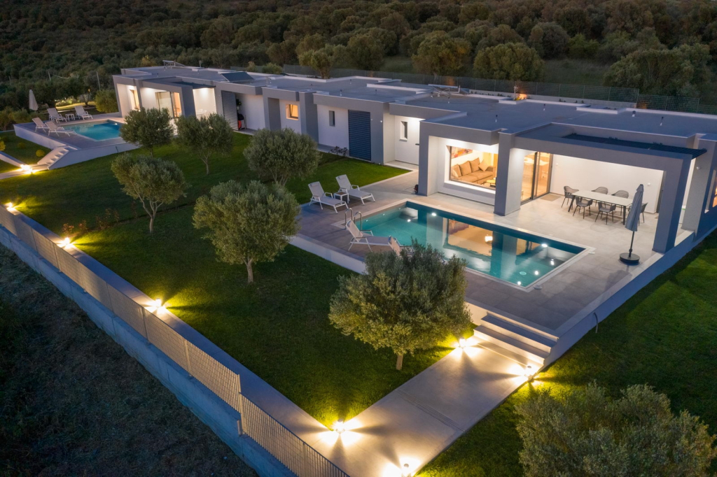 Merelia Luxury Villas - Halkidiki Villa Thalassa