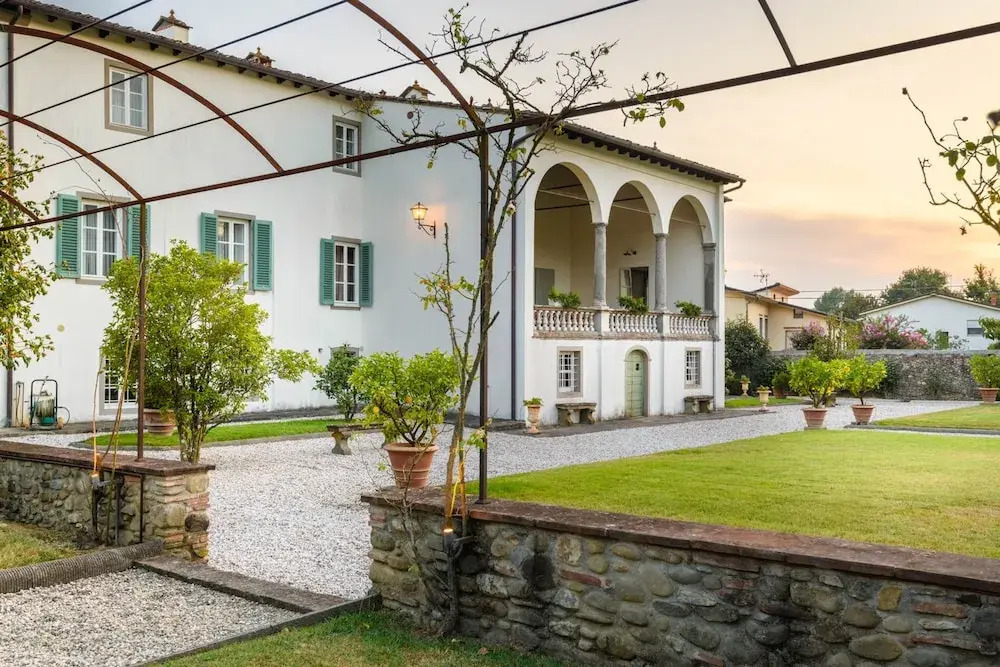 Villa Antica in Lucca