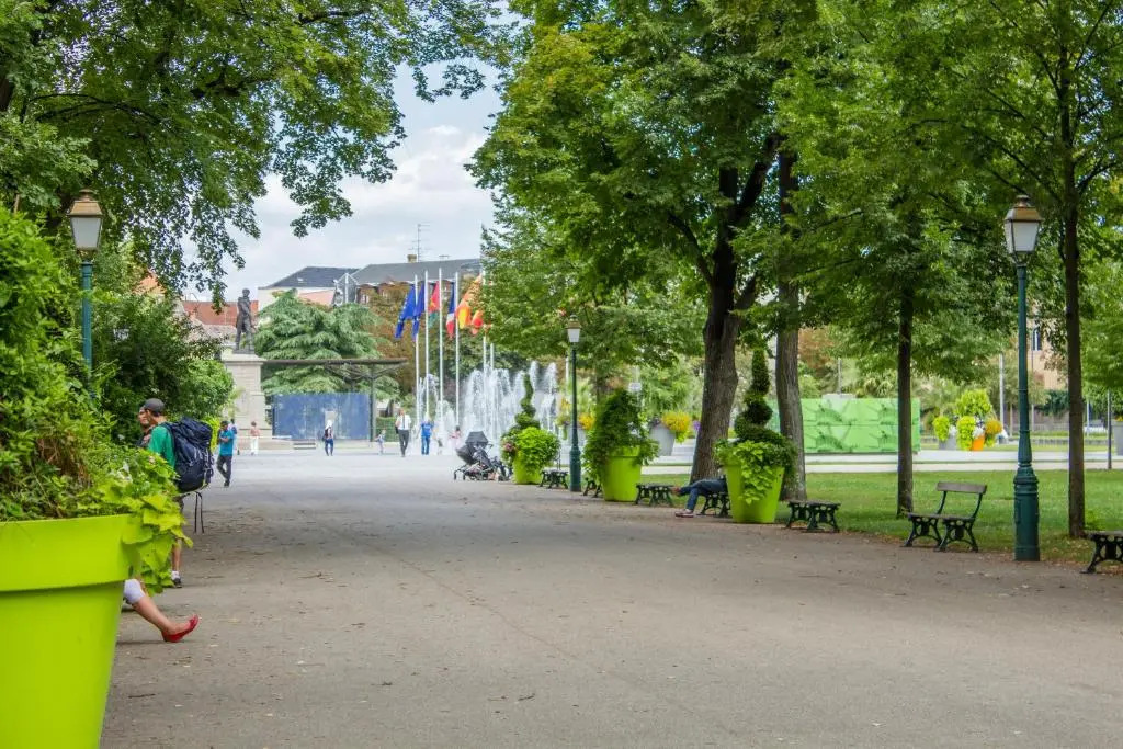 Grand studio Colmar Centre