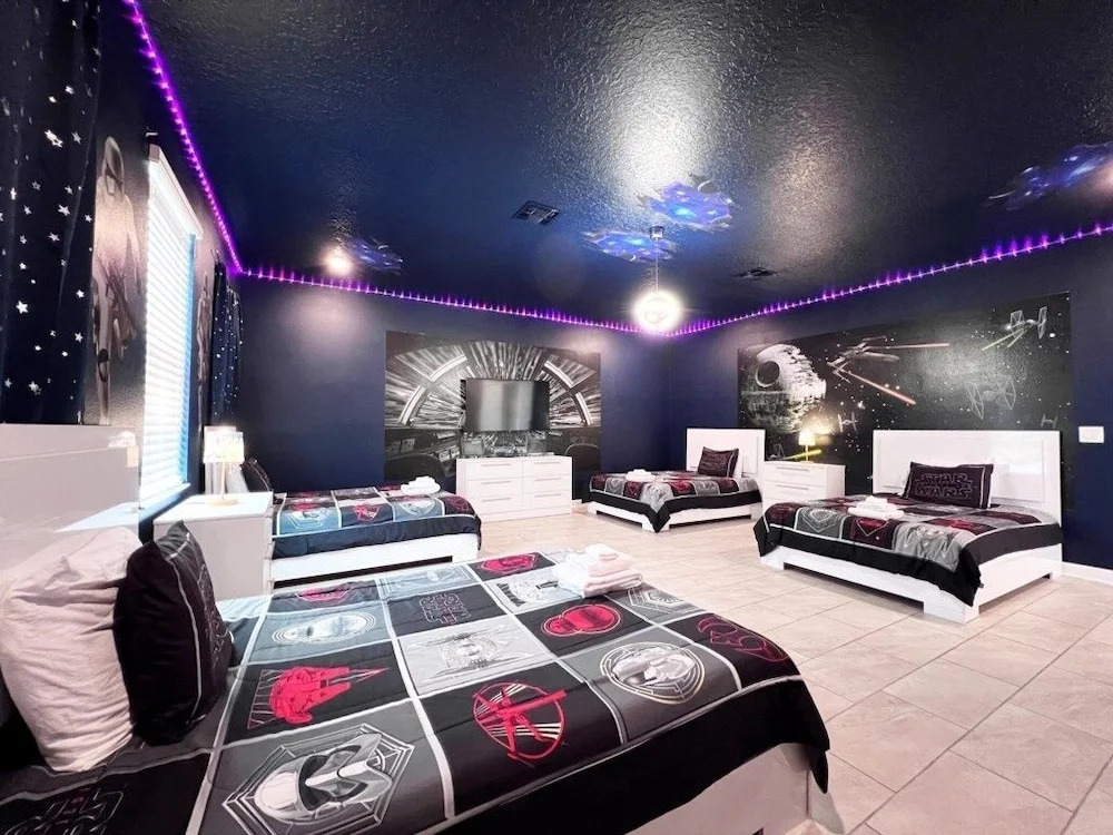 Spacious Home with Fun Decore and Game Room-4544TB