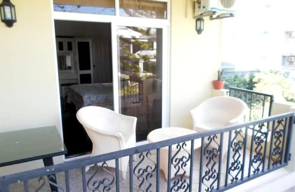 Studio in Trou-aux-biches, With Wonderful City View, Furnished Balcony