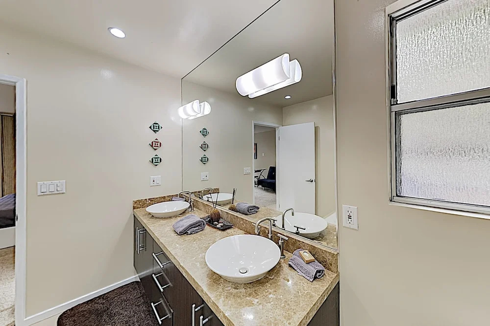 New Listing! Modern Canyon W/ Lush Patio 2 Bedroom Home