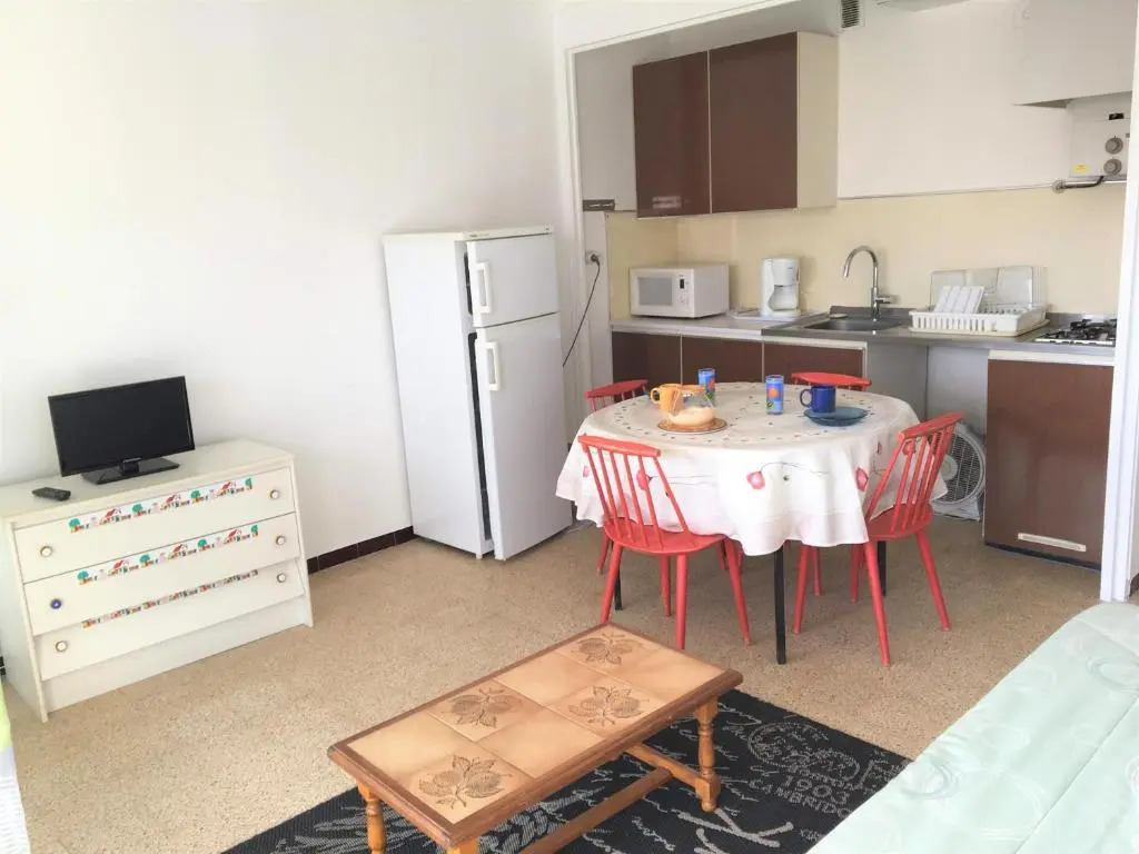 Joli studio avec terrasse proche du port de Saint Cyprien -3RM168