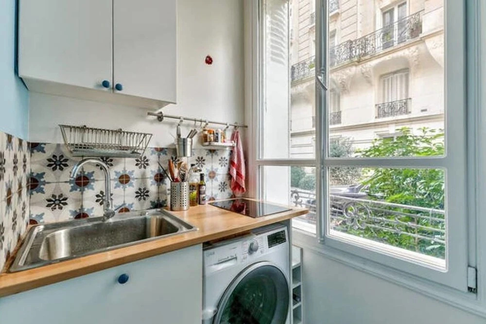Cozy 2BR Flat in Charming Auteuil